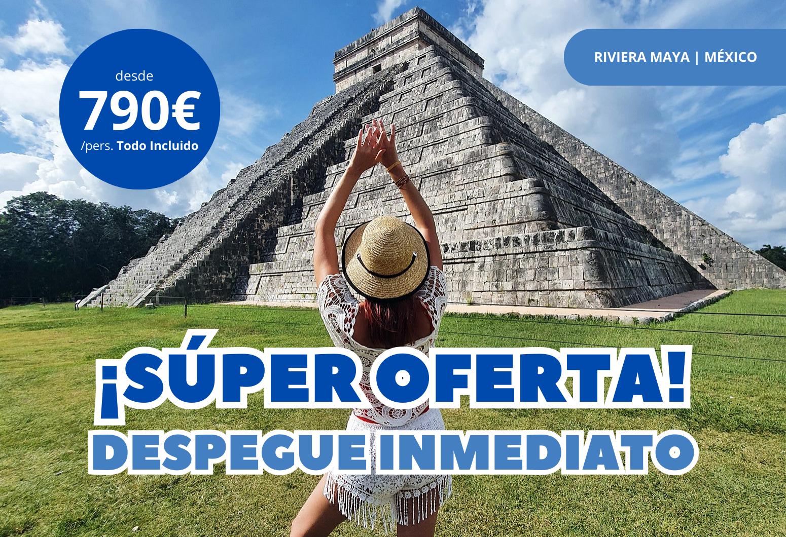 ofertas de viaje a riviera maya