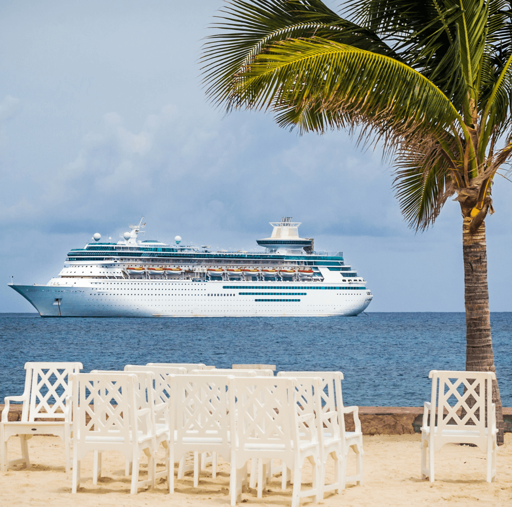 pkanes de viaje enel caribe